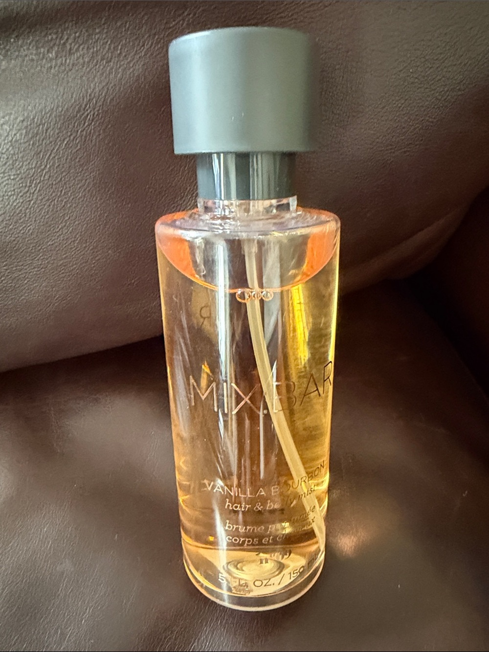 Mixbar Vanilla Bourbon Hair & Body Mist